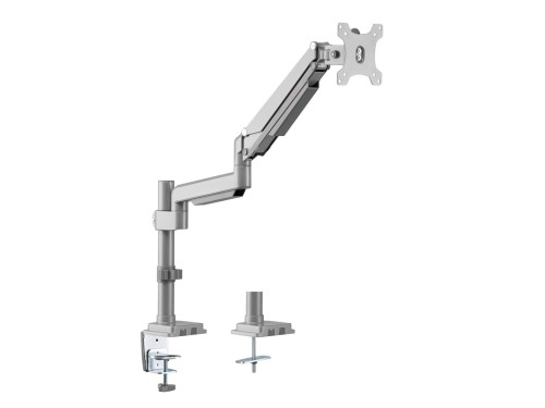 Uchwyt biurkowy 17"-32"/1TFT 360° Sprężyna gazowa 9 kg srebrny sprzedaż detaliczna - 2810909
