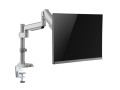 Uchwyt biurkowy 17"-32"/1TFT 360° Sprężyna gazowa 9 kg srebrny sprzedaż detaliczna - 2810910