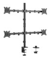 Uchwyt stołowy 17"-32"/4TFT 360° H.verst. 9Kg black lite - 2810947