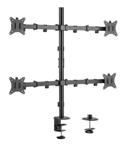 Uchwyt stołowy 17"-32"/4TFT 360° H.verst. 9Kg black lite - 2810947