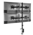 Uchwyt stołowy 17"-32"/4TFT 360° H.verst. 9Kg black lite - 2810949