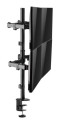 Uchwyt stołowy 17"-32"/4TFT 360° H.verst. 9Kg black lite - 2810948