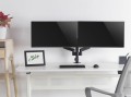 Uchwyt biurkowy do płaskiego panelu 32" Zacisk - 2810956