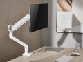 Uchwyt biurkowy do monitora biały detaliczny - 2810984