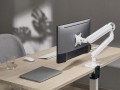 Uchwyt biurkowy do monitora biały detaliczny - 2810982