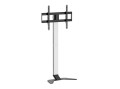 Uchwyt na stojak podłogowy Equip 37"-86"/1TFT 45kg Ultra Slim si - 2810990