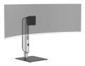 Wyposażenie Stojak stołowy 17"-49"/1TFT 360° Robust/Freist. 18Kg srebrny - 2811000