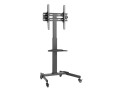 Uchwyt podłogowy do TV 32"-55"/35kg 1TFT 1Abl. czarny - 2811002