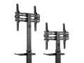 Uchwyt podłogowy do TV 32"-55"/35kg 1TFT 1Abl. czarny - 2811004