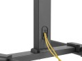 Uchwyt podłogowy do TV 32"-55"/35kg 1TFT 1Abl. czarny - 2811005