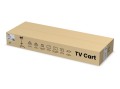 Uchwyt podłogowy do TV 32"-55"/35kg 1TFT 1Abl. czarny - 2811011