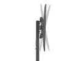 Uchwyt podłogowy do TV 32"-55"/35kg 1TFT 1Abl. czarny - 2811006