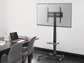 Uchwyt podłogowy do TV 32"-55"/35kg 1TFT 1Abl. czarny - 2811009