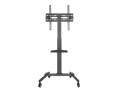 Uchwyt podłogowy do TV 32"-55"/35kg 1TFT 1Abl. czarny - 2811003