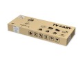 Uchwyt podłogowy Equip Bodenstandhalter 37-70/50kg 1TFT 2Ablagen Höhe czarny - 2811018