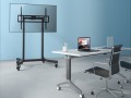 Uchwyt na stojak podłogowy Equip 55-100"/1TFT 120kg lite Sprzedaż detaliczna (650632) - 2811027