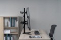 Stojak stołowy 17"-32" / 4TFT 360° przegubowy 9 kg lite Sprzedaż detaliczna - 2810866