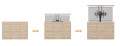 Mocowanie do telewizora LCD (zmotoryzowane) - Plastik, Aluminium, Stal - Rozmiar ekranu: 94-165.1 cm (37"-65") - 2811057