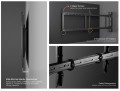 Wyposaż się w uchwyt ścienny 32"-75" / silnik 1TFT. 2Joints 50Kg sw lite Sprzedaż detaliczna - 2811083