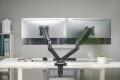 Equip Uchwyt stołowy 17"-32" / 2TFT 360° Sprężyna gazowa 9 kg detaliczny - 2810941