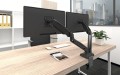 Equip Uchwyt stołowy 17"-32" / 2TFT 360° Sprężyna gazowa 9 kg detaliczny - 2810942