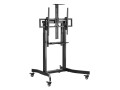 Uchwyt na stojak podłogowy Equip 55-100"/1TFT 120kg 1Półka lite Sprzedaż detaliczna (650633) - 2811104