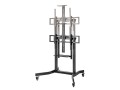 Uchwyt na stojak podłogowy Equip 55-100"/1TFT 120kg 1Półka lite Sprzedaż detaliczna (650633) - 2811106