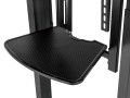 Uchwyt na stojak podłogowy Equip 55-100"/1TFT 120kg 1Półka lite Sprzedaż detaliczna (650633) - 2811108