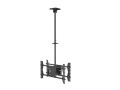Uchwyt na TV 39"-75"/40kg 2TFT 2Gelenke Neigung sw - 2811127