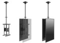 Uchwyt na TV 39"-75"/40kg 2TFT 2Gelenke Neigung sw - 2811132