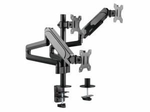 Uchwyt do 3 monitorów 17"-27" na biurko