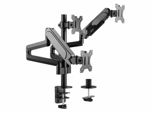 Uchwyt do 3 monitorów 17"-27" na biurko - 2811142