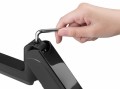 Uchwyt do 3 monitorów 17"-27" na biurko - 2811137