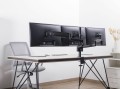 Uchwyt do 3 monitorów 17"-27" na biurko - 2811139