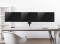 Uchwyt do 3 monitorów 17"-27" na biurko - 2811138