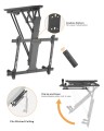 Biurko Equip model 650610 32' - 65' - 2811153