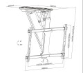 Biurko Equip model 650610 32' - 65' - 2811151