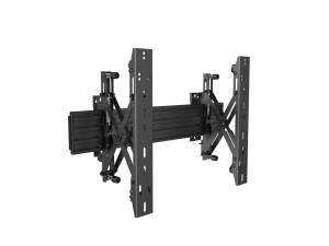 Uchwyt ścienny Equip 32"-65"/30kg 1TFT 1Gelenk Push-In-Pop czarny