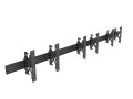 Uchwyt ścienny Equip 32"-65"/30kg 1TFT 1Gelenk Push-In-Pop czarny - 2811213