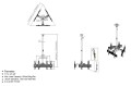 Uchwyt sufitowy do telewizora Equip Equipment 650371 32" - 65" - 2811221