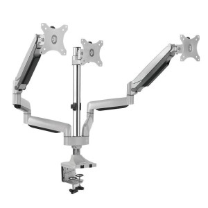 Uchwyt do monitora Logilink TIS 13"-32" 3TFT 2X4Gel. 1X1Joint srebrny Max. 7KG
