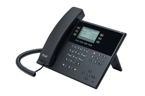 Telefon Auerswald COMfortel D-110 - VoIP z ID dzwoniącego - SIP, RTCP, RTP, SRTP, SIPS - połączenie trójstronne - 2811760
