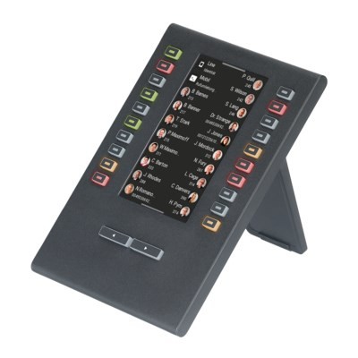 Moduł rozszerzeń funkcyjnych do telefonu VoIP Auerswald COMfortel D-XT20i - do COMfortel D-210, D-400, D-600 (90271) - 2811764