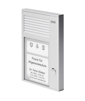 Domofon AUERSWALD TFS-Dialog 211, 1 przycisk - 2811787
