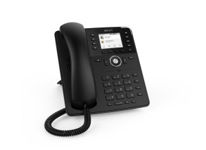 Telefon IP Snom D735 - Słuchawka przewodowa - W paśmie - Poza pasmem - Informacje SIP - 1000 wpisów - Dźwięk