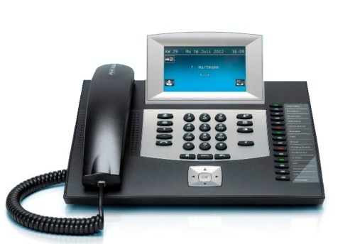 Telefon VoIP Auerswald COMfortel 2600 IP - SIP, SRTP - 2811857