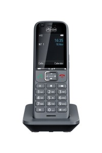 Bezprzewodowy przedłużacz słuchawkowy Auerswald COMfortel M-710 w wersji DECT/GAP, Ciemny Tytan
