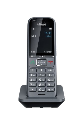 Bezprzewodowy przedłużacz słuchawkowy Auerswald COMfortel M-710 w wersji DECT/GAP, Ciemny Tytan - 2811858