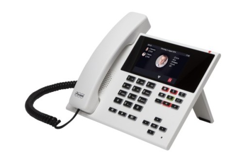 Telefon VoIP Auerswald COMfortel D-400 z identyfikacją dzwoniącego / Połączenie oczekujące - SIP, RTP, SRTP, SIPS - 6 linii - 2811870