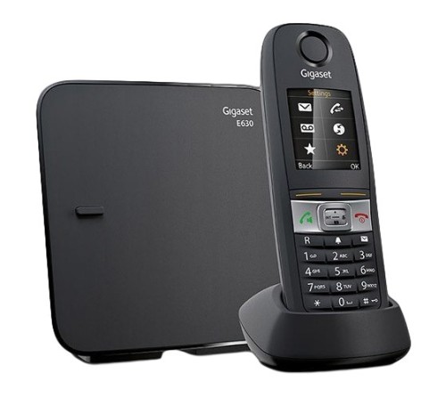 Telefon bezprzewodowy Gigaset E630 czarny - 2811839